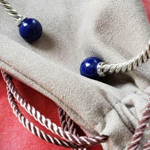 DY Sterling Silver 3mm Cable Bracelet - Picture 4 of 5